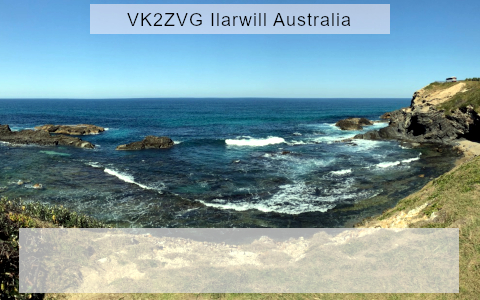 QSL Card from VK2ZVG Ilarwill NSW Australia