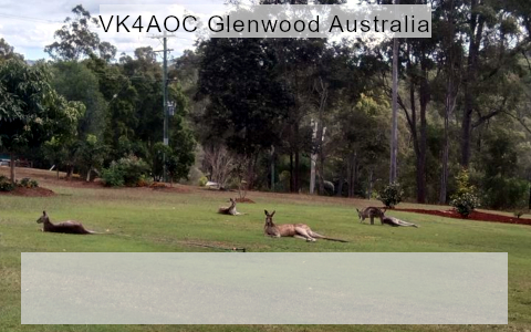 QSL Card from VK4AOC Glenwood QLD Australia