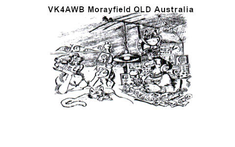 QSL Card from VK4AWB Morayfield QLD Australia