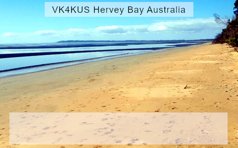 QSL Card from VK4KUS Hervey Bay QLD Australia