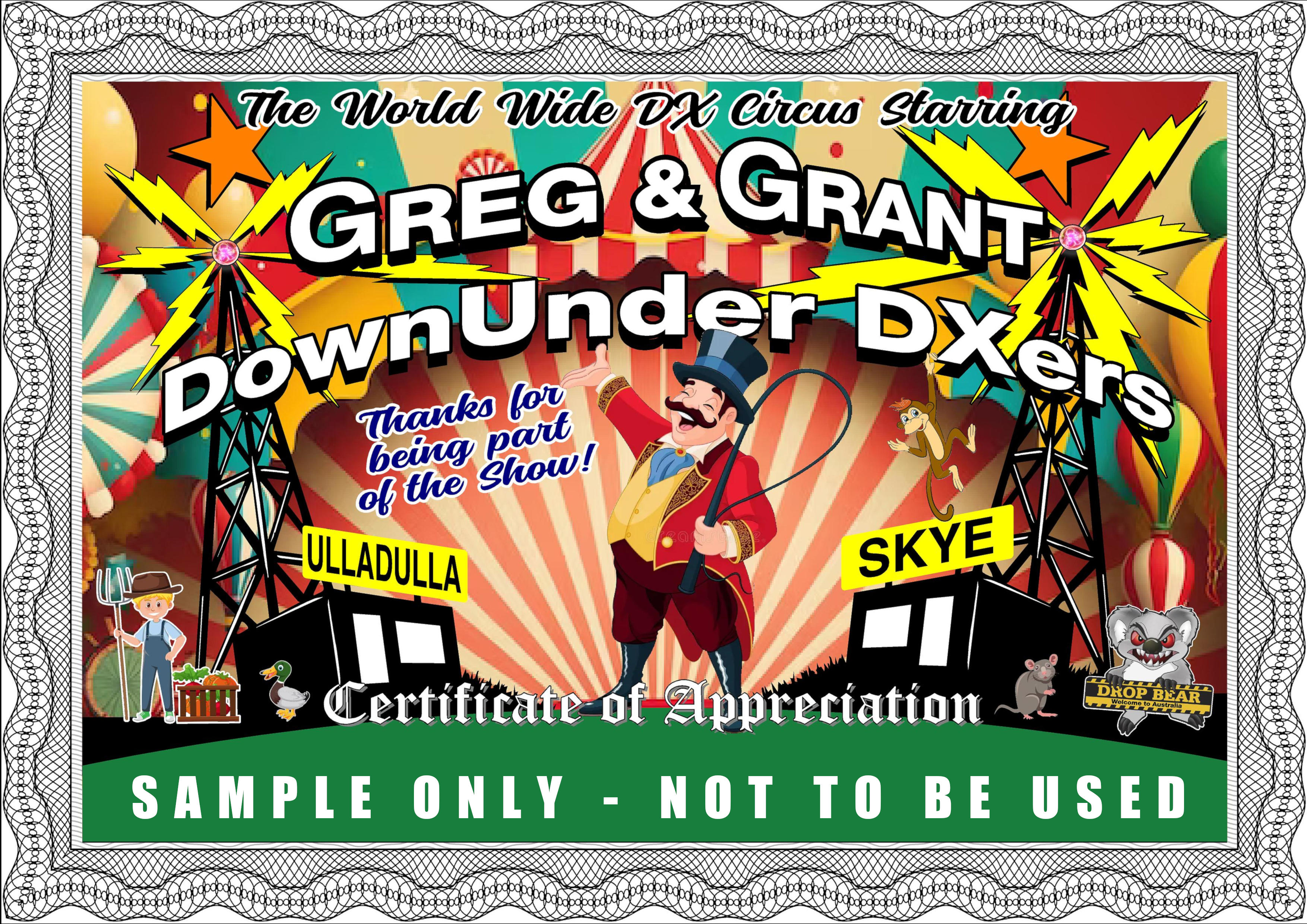 Greg + Grant Certificate version 3